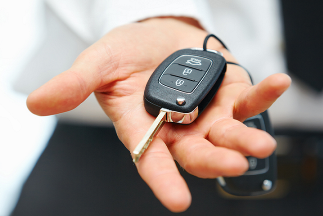 new car key fob replacement cost